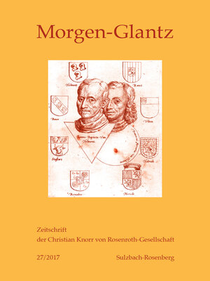 cover image of Morgen-Glantz 27 (2017)